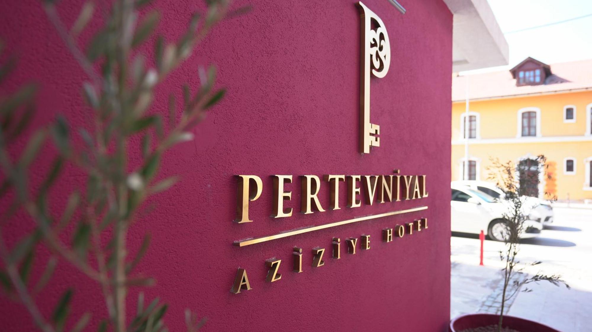 Pertevniyal Aziziye Hotel Konya Extérieur photo