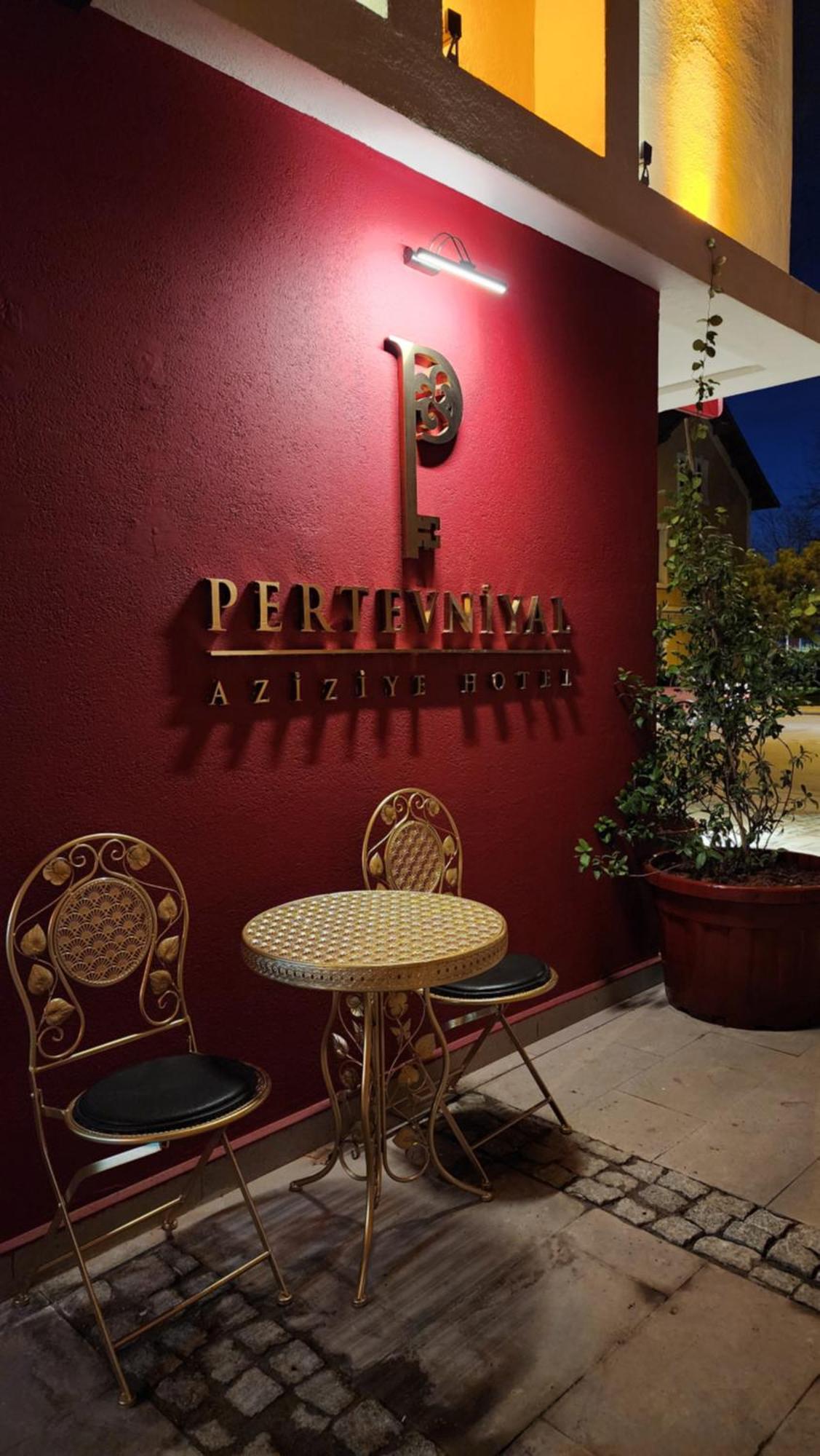 Pertevniyal Aziziye Hotel Konya Extérieur photo